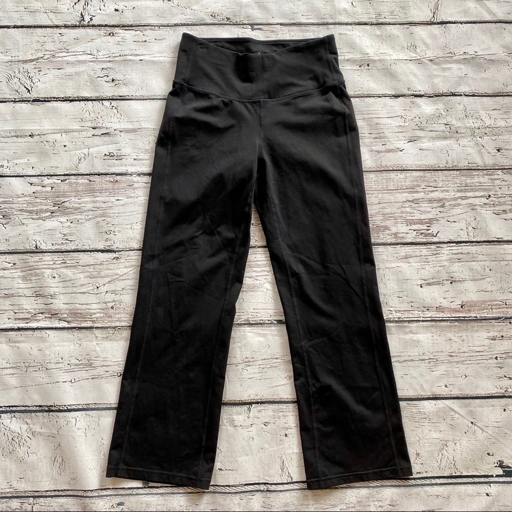prAna black workout pants